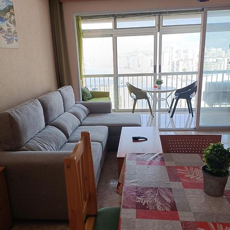 Apartamento con vistas a la playa de Levante Benidorm Exterior foto