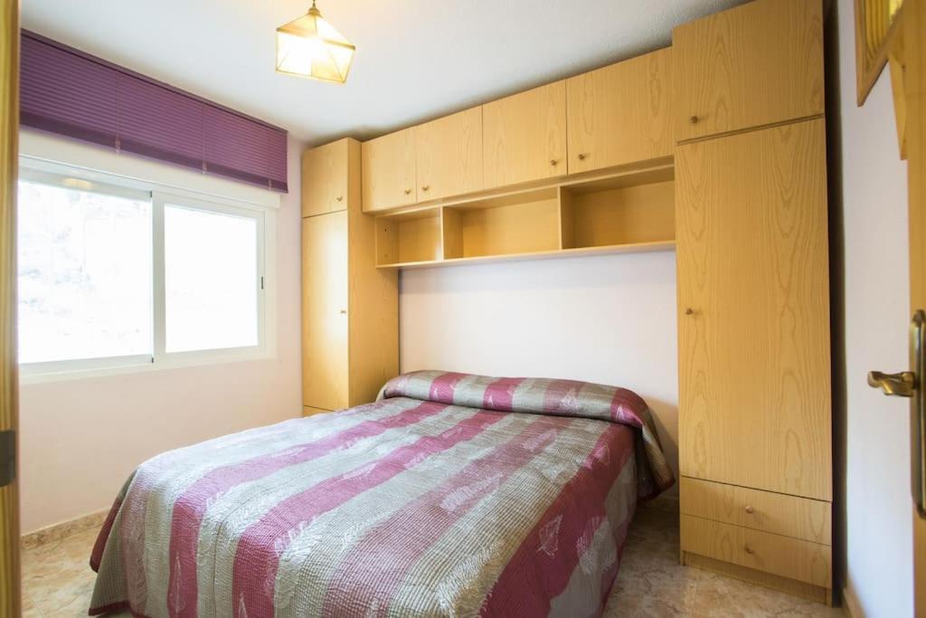 Apartamento con vistas a la playa de Levante Benidorm Exterior foto