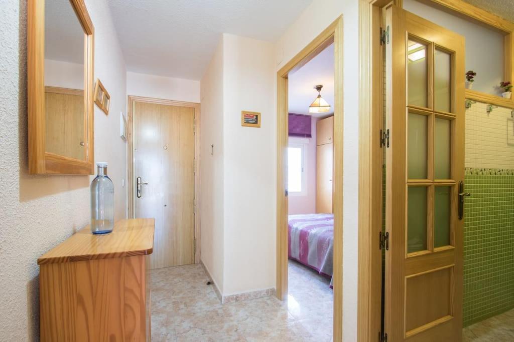 Apartamento con vistas a la playa de Levante Benidorm Exterior foto