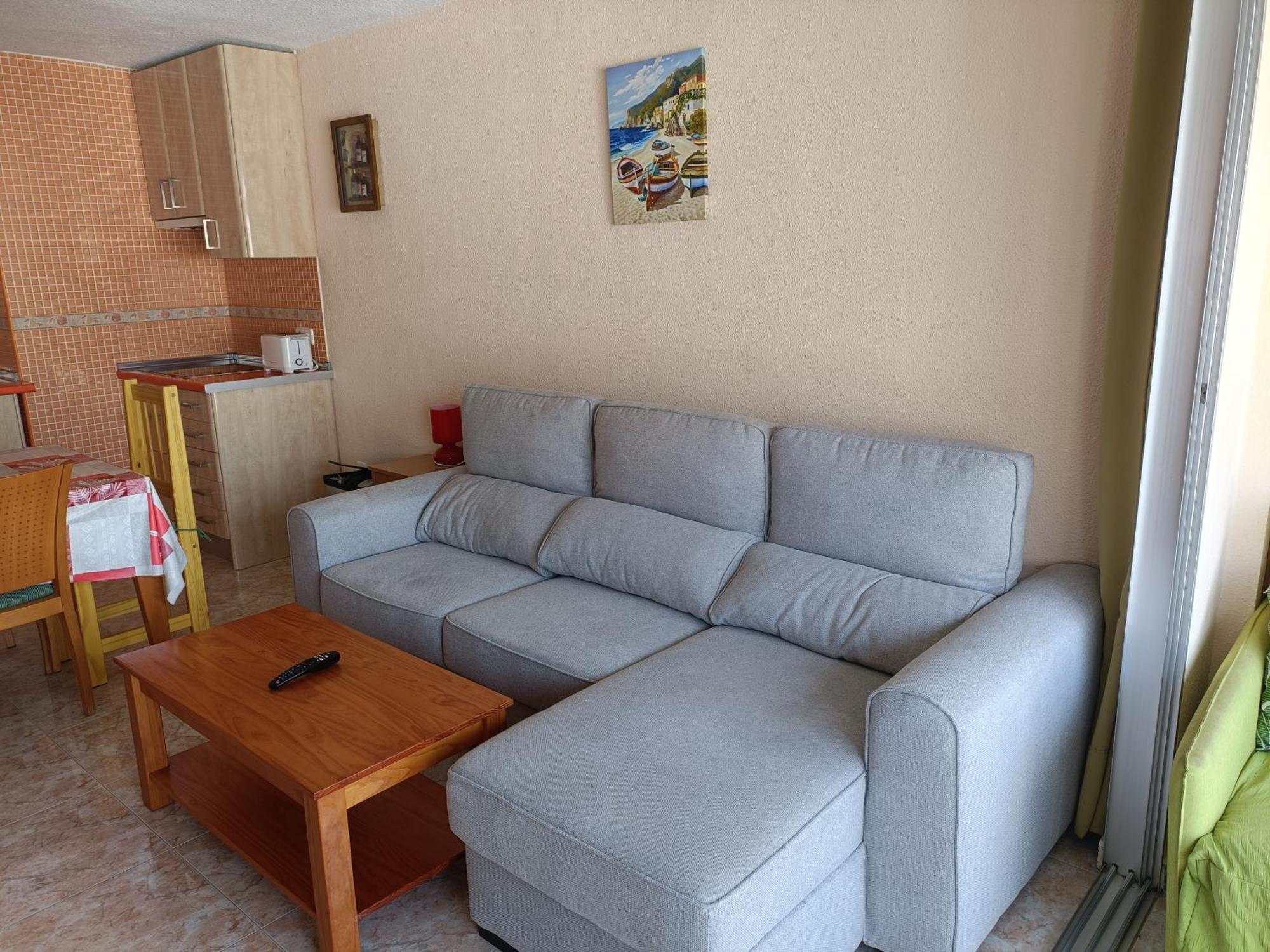 Apartamento con vistas a la playa de Levante Benidorm Exterior foto