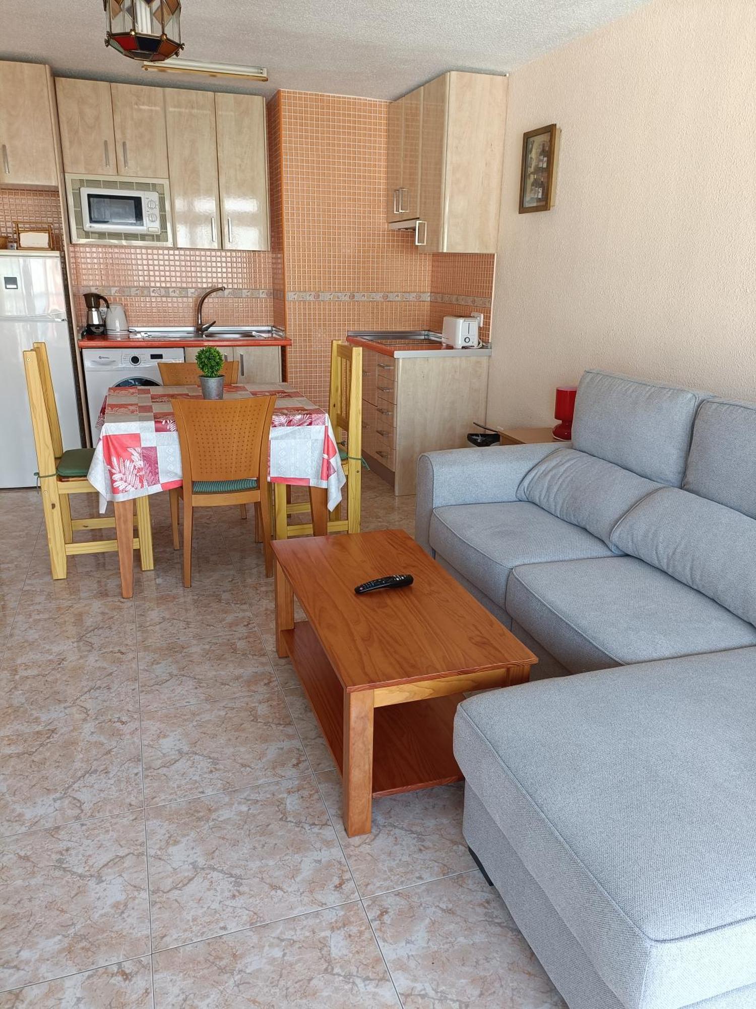 Apartamento con vistas a la playa de Levante Benidorm Exterior foto