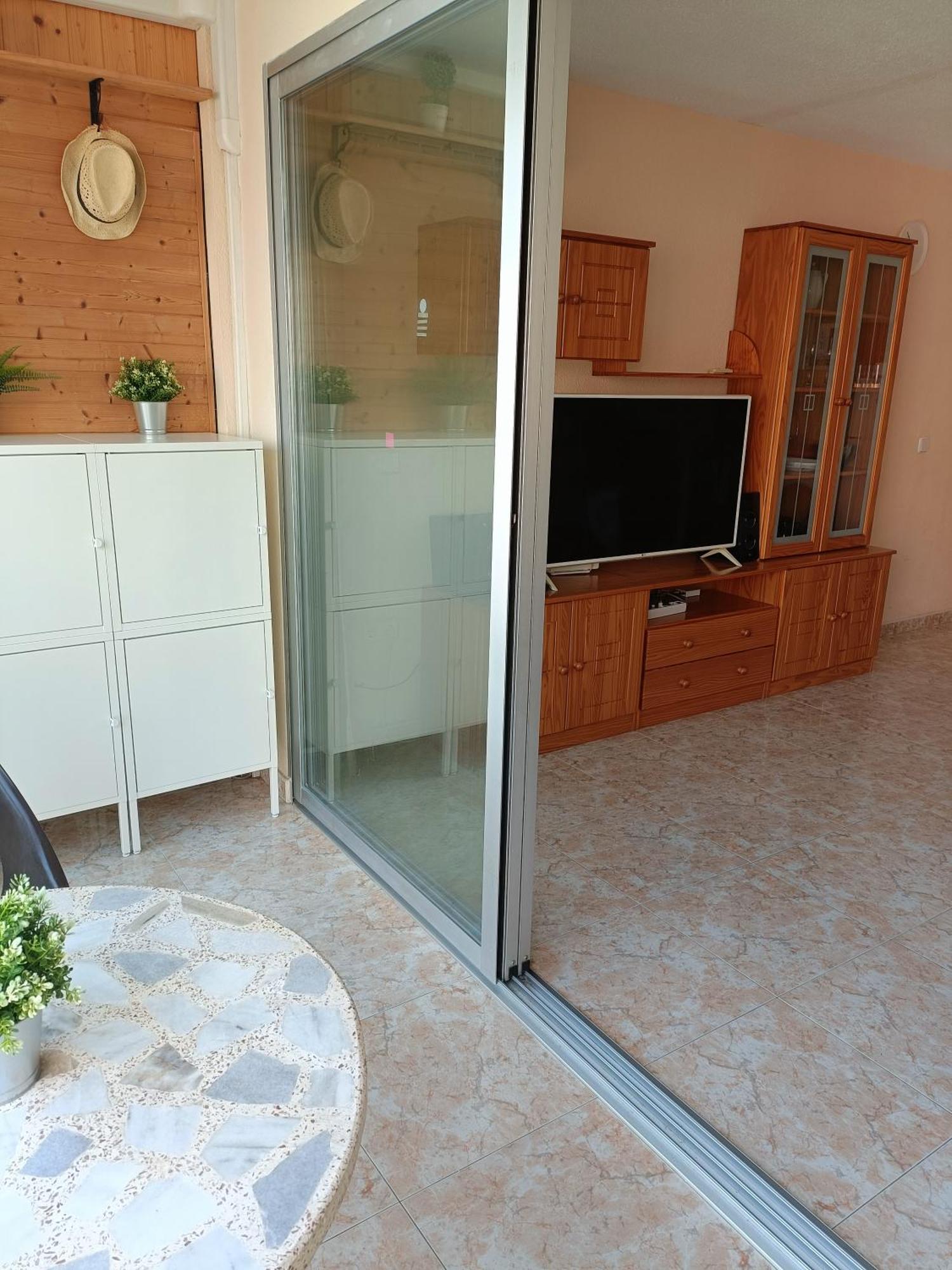 Apartamento con vistas a la playa de Levante Benidorm Exterior foto